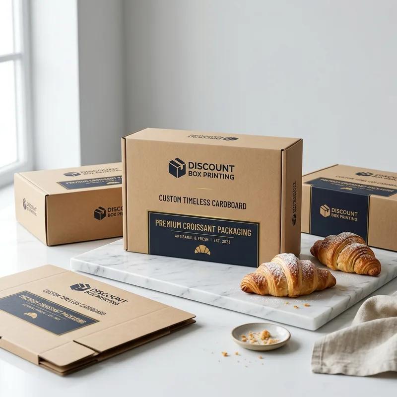 Custom Timeless Cardboard Custom Boxes