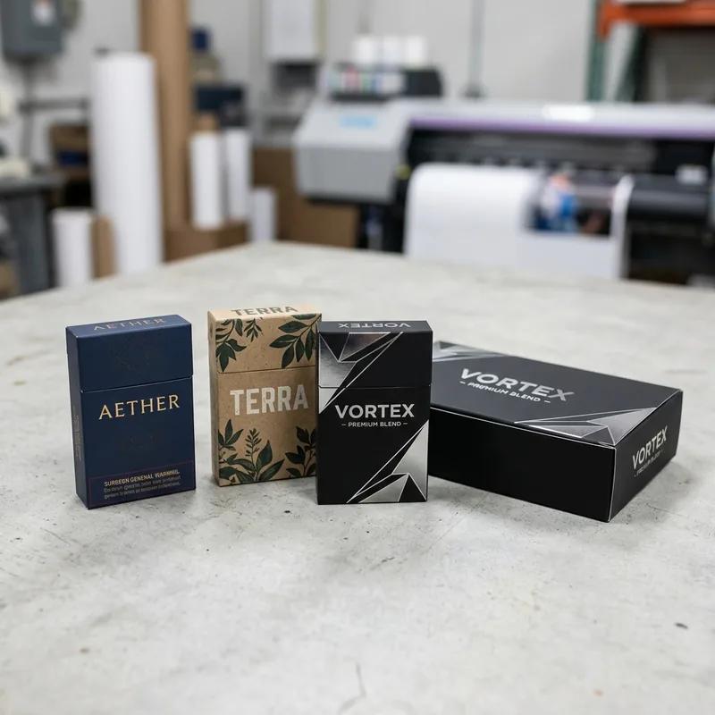 Custom Cigarette Packaging Boxes thumbnail 2