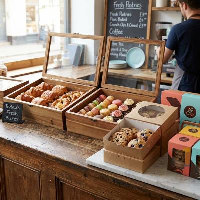 Food Display Boxes