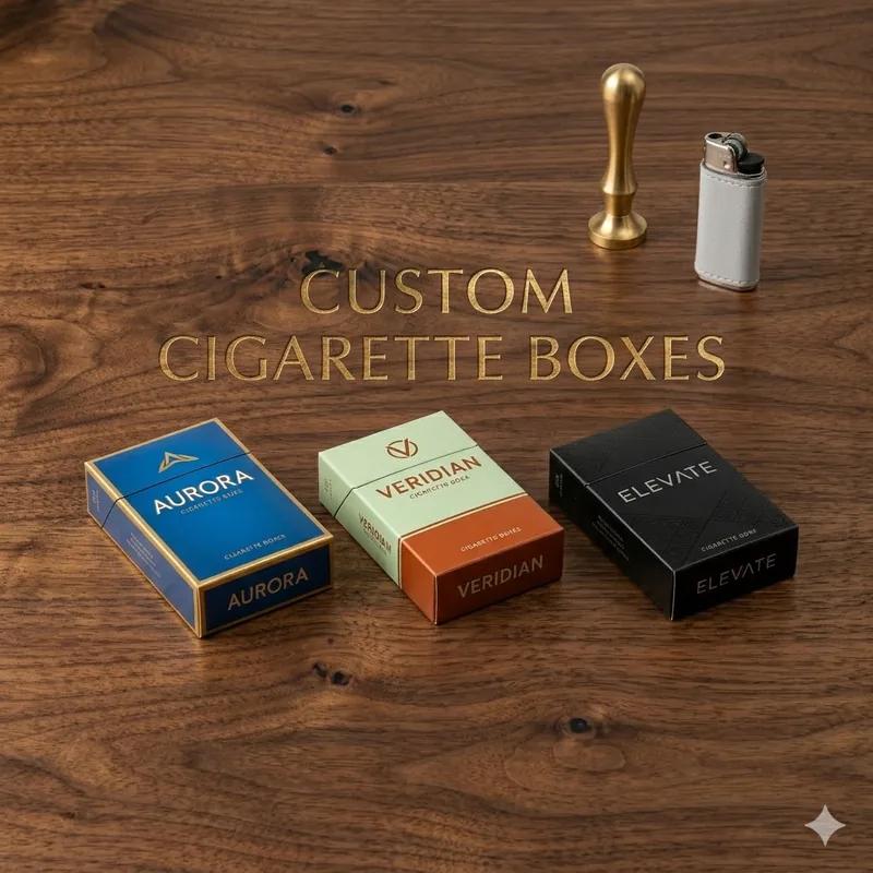 Custom Cigarette Boxes: The Complete Guide