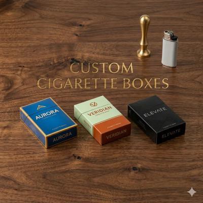 Custom Cigarette Boxes