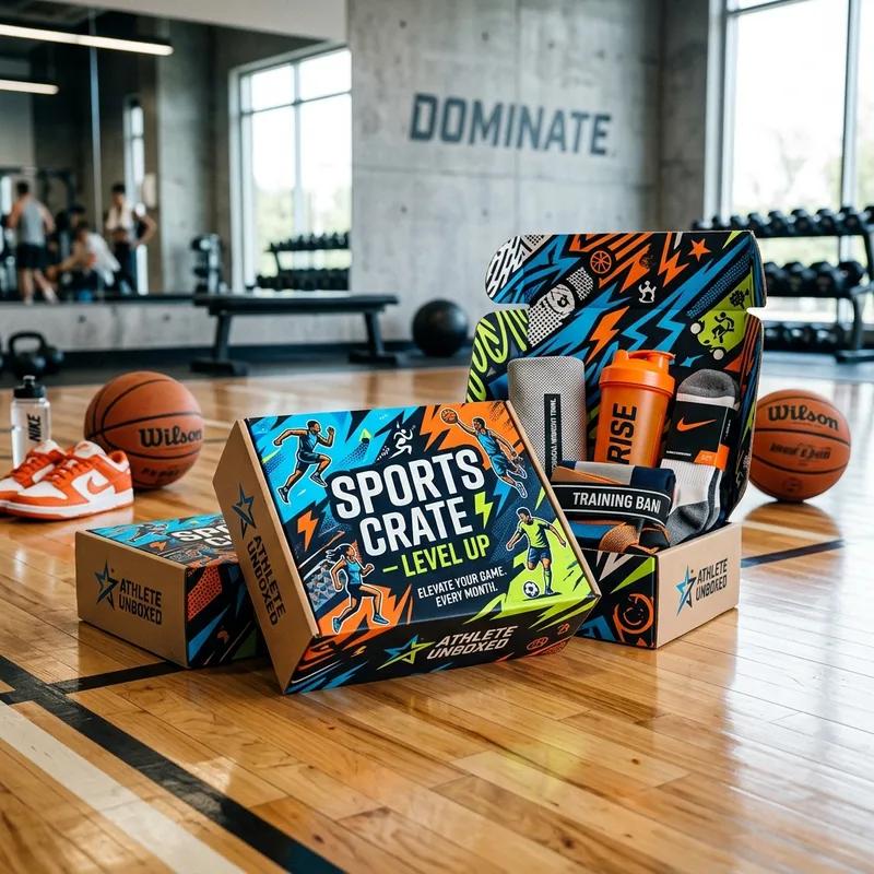 Custom Sports Boxes Wholesale thumbnail 3