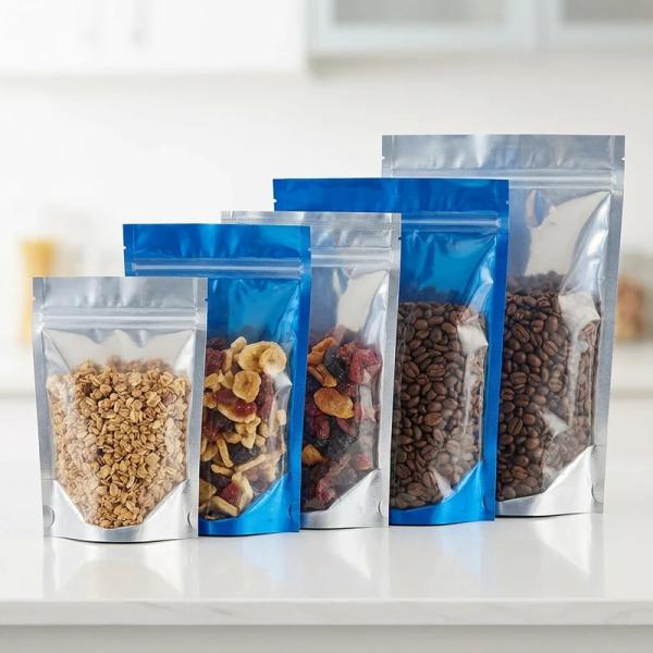 Stand Up Mylar Pouches