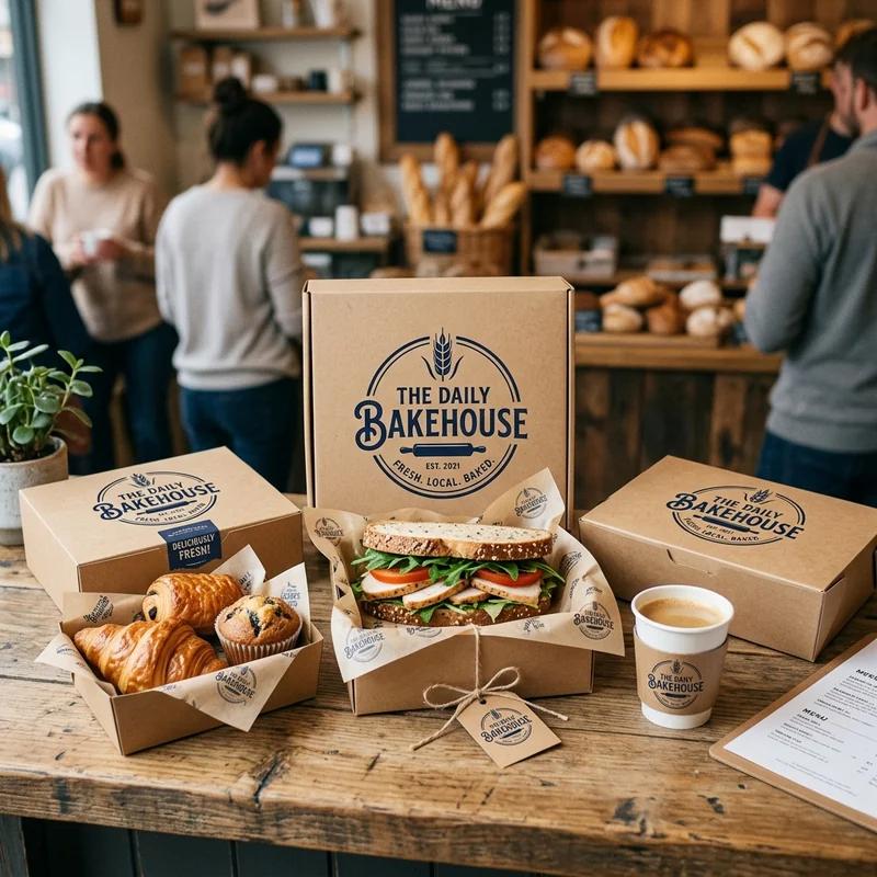 Custom Food Boxes