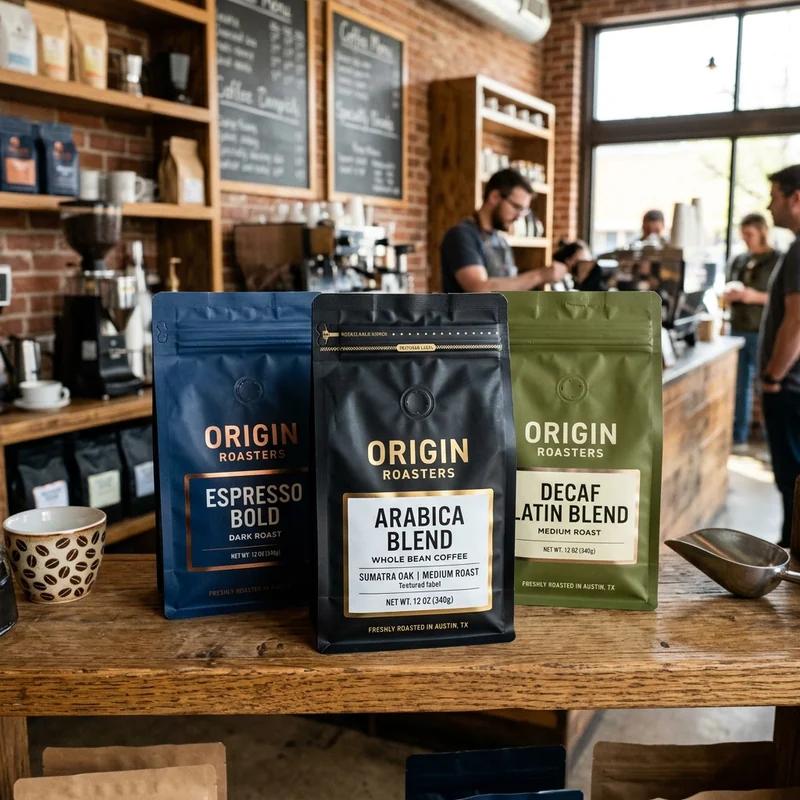 Coffee Mylar Bags