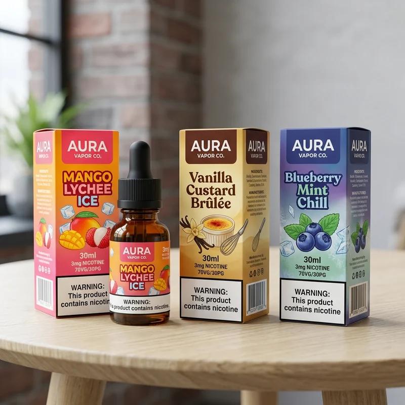 Vape Liquid Packaging thumbnail 4