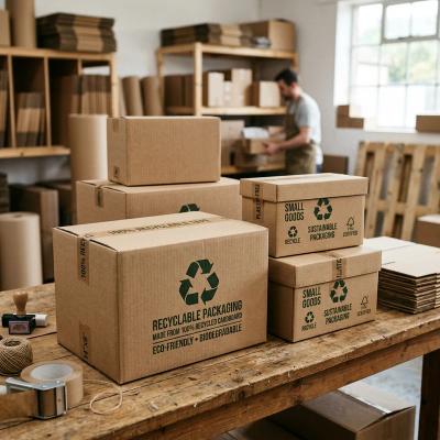 Recyclable Packaging Boxes
