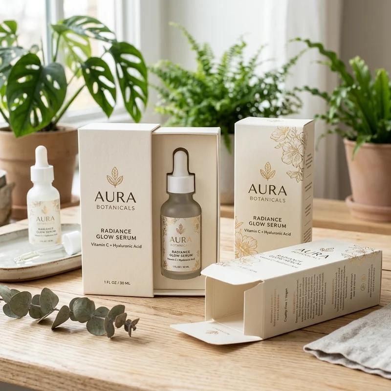 Custom Serum Packaging Boxes thumbnail 4