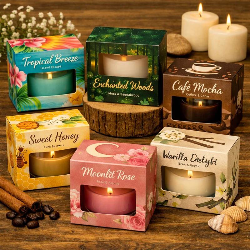 Window Candle Boxes: Show the Candle, Sell the Scent