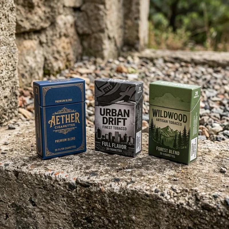 Custom cigarette packaging — Custom Cigarette Packaging Boxes