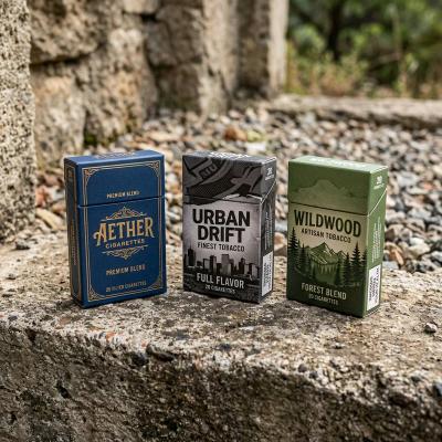 Custom Cigarette Packaging Boxes