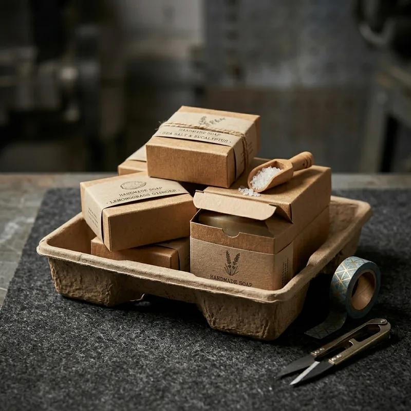 Handmade Soap Packaging thumbnail 4