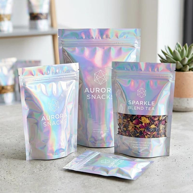 Holographic Mylar Bags