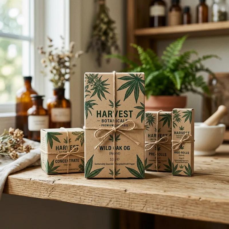 Custom Cannabis Packaging Boxes thumbnail 4
