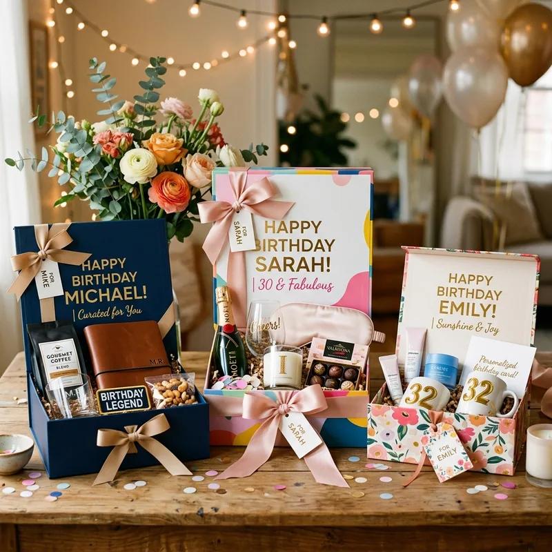 Custom Birthday Gift Boxes thumbnail 2