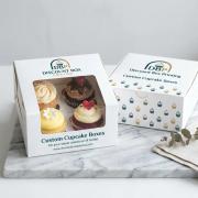 Custom Branded Cupcake Boxes thumbnail 1