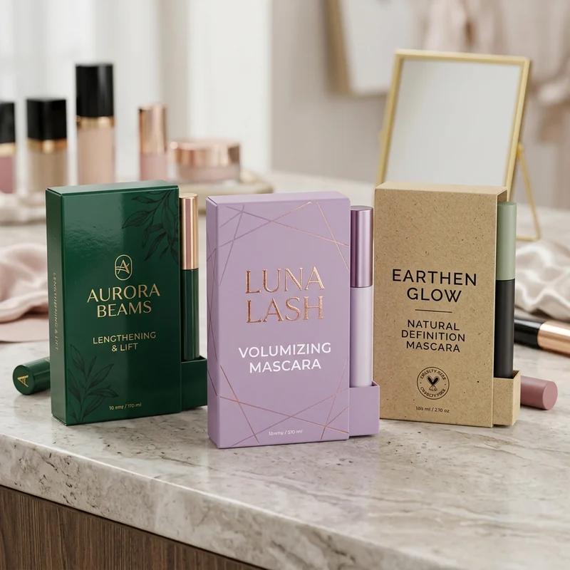 Custom Mascara Boxes thumbnail 4