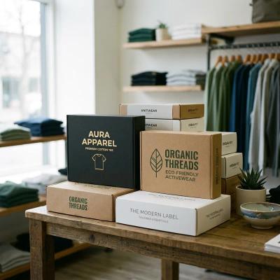 Apparel Product Boxes