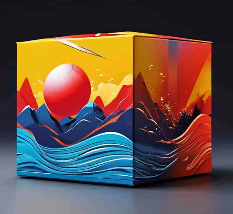 What types of sports equipment can be packaged in your packaging boxes?