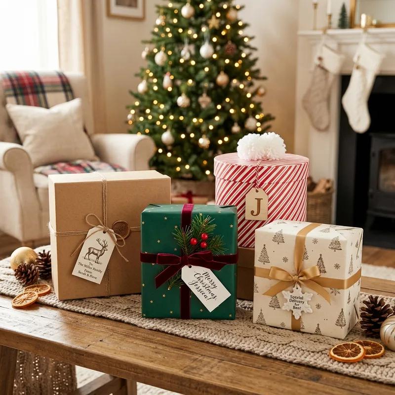Custom Christmas Gift Boxes Wholesale thumbnail 3