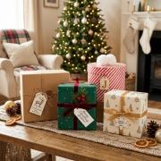 Custom Christmas Gift Boxes Wholesale thumbnail 3