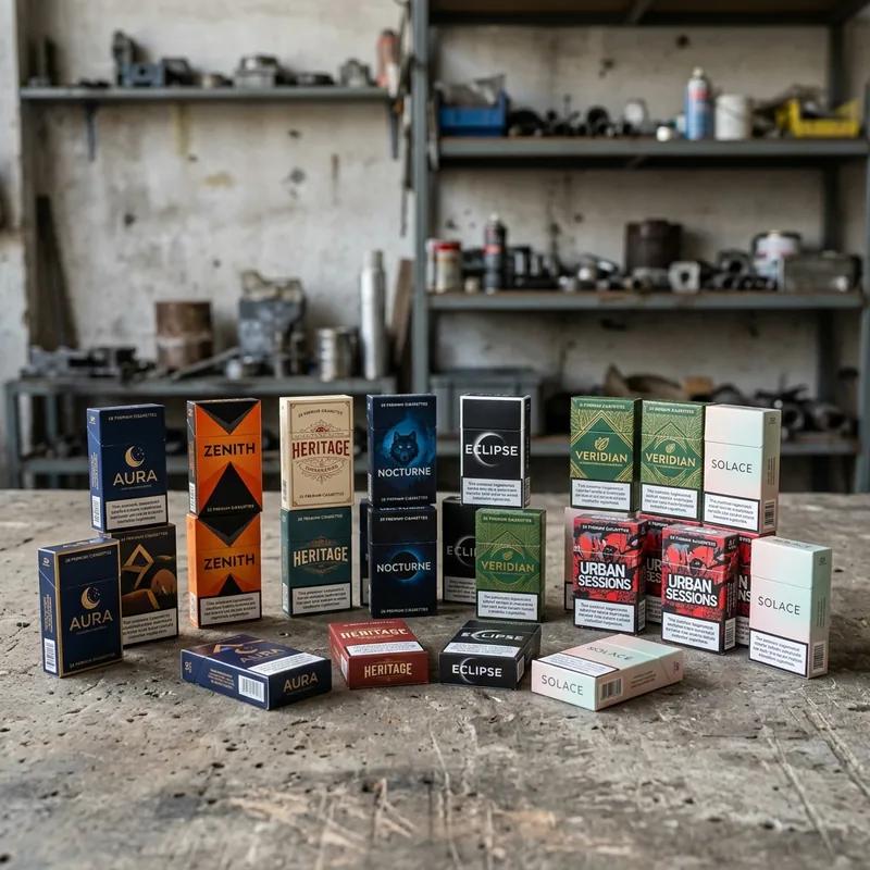 Custom cigarette packaging — Custom Cigarette Retail Boxes