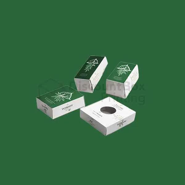Custom White Bakery Boxes with Window thumbnail 2