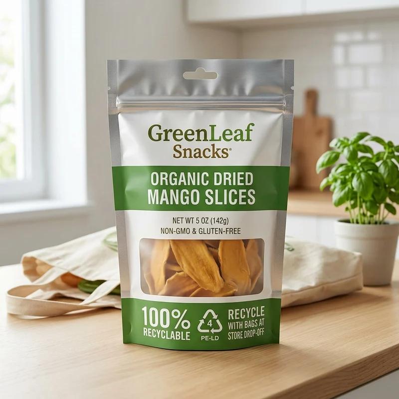 Recyclable Mylar Packaging thumbnail 3
