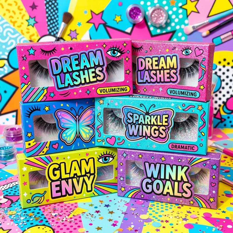 Custom Eye Lash Boxes thumbnail 2