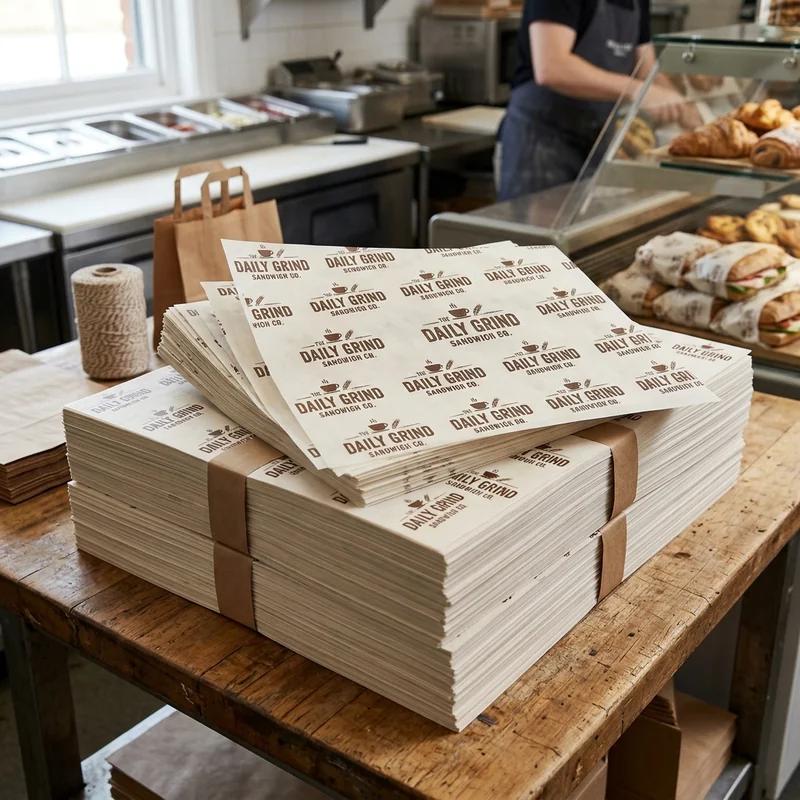 Custom Greaseproof Paper: The Complete Guide