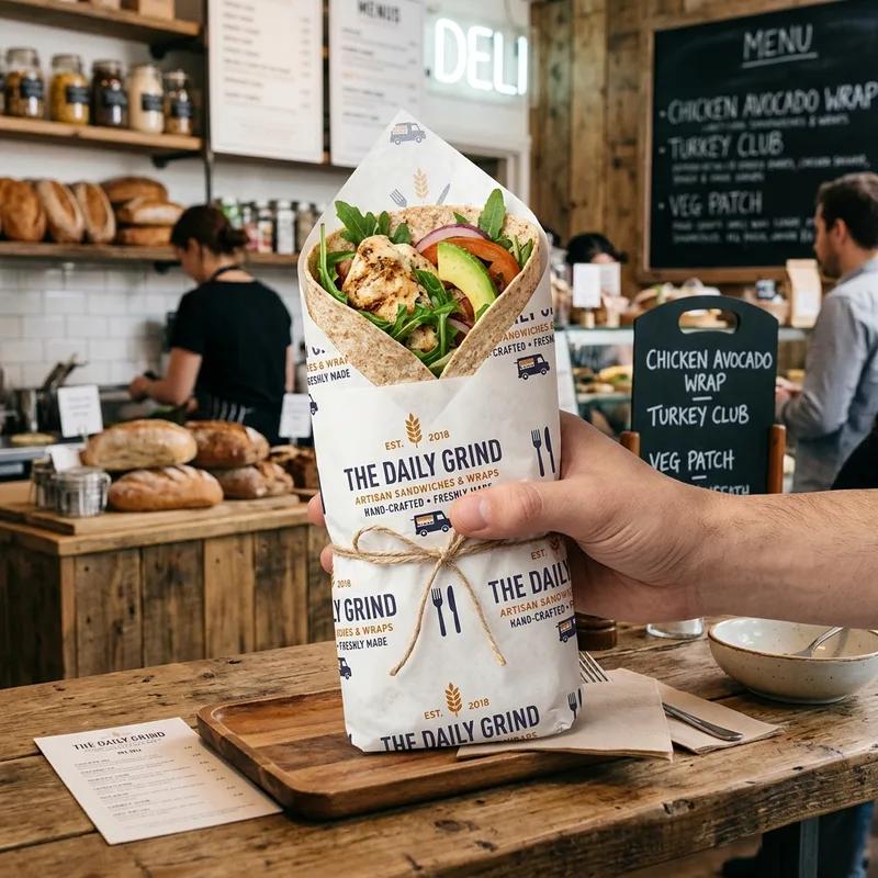 Custom Sandwich Wrap Paper: The Complete Guide