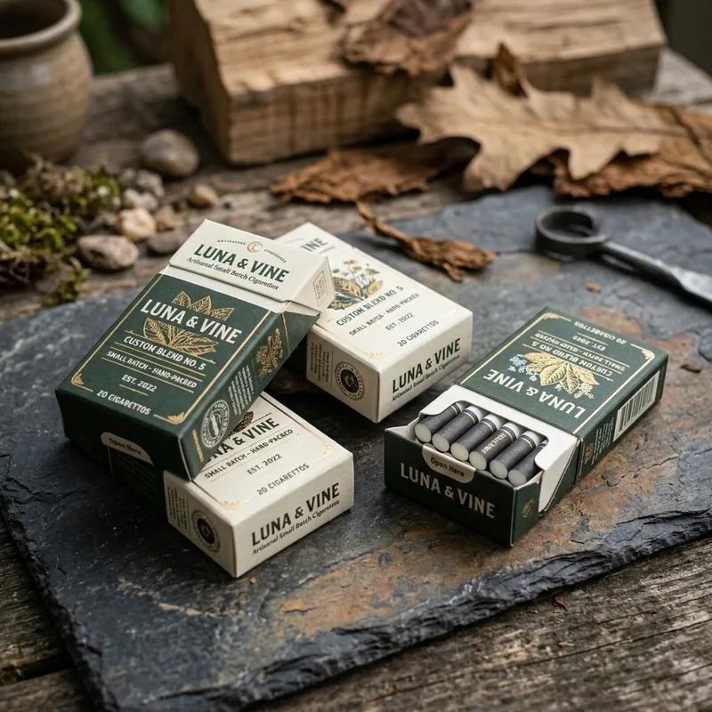 Custom Cigarette Packaging Boxes thumbnail 4