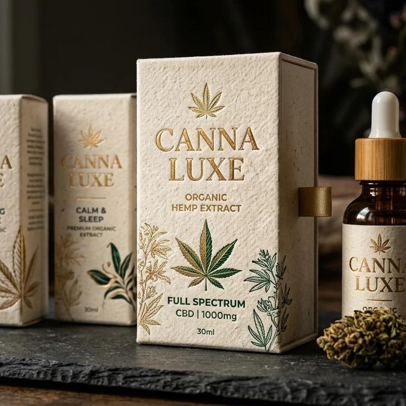 Custom Hemp Boxes Wholesale thumbnail 3