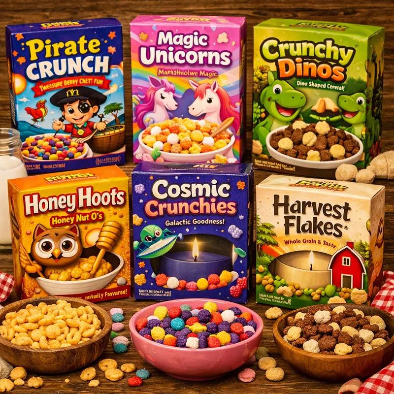 Custom Cardboard Cereal Boxes thumbnail 2