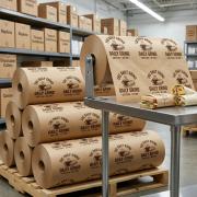 Wholesale Restaurant Food Wrap with Logo thumbnail 1