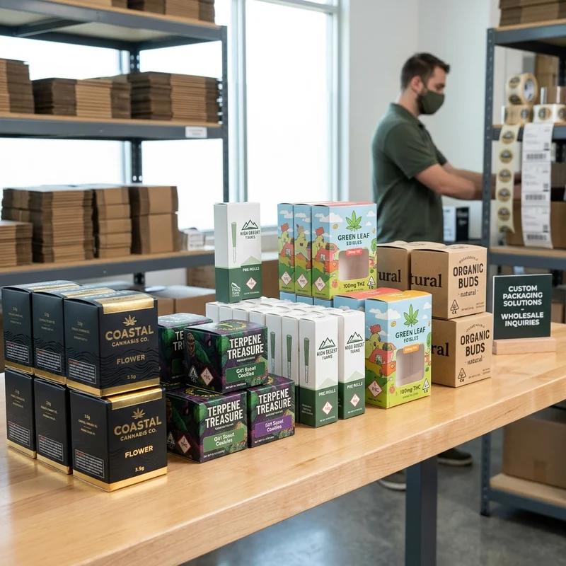 Custom Marijuana Boxes Wholesale thumbnail 3