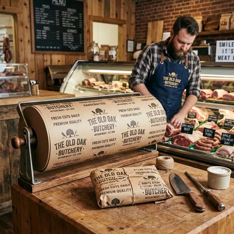 Personalized Butcher Paper thumbnail 4
