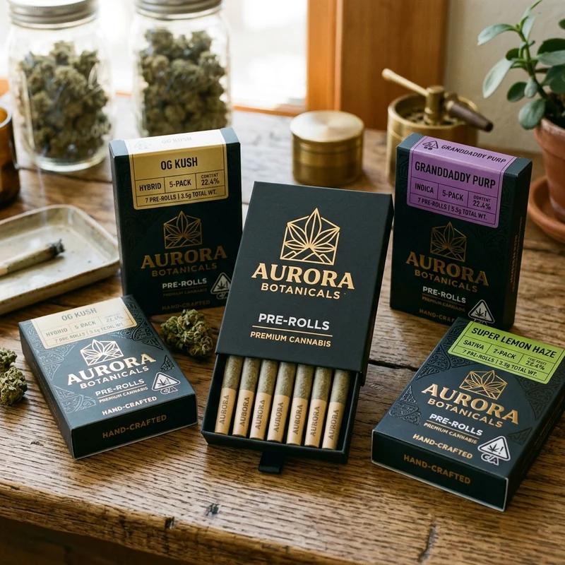 Pre Roll Boxes with Logo thumbnail 3