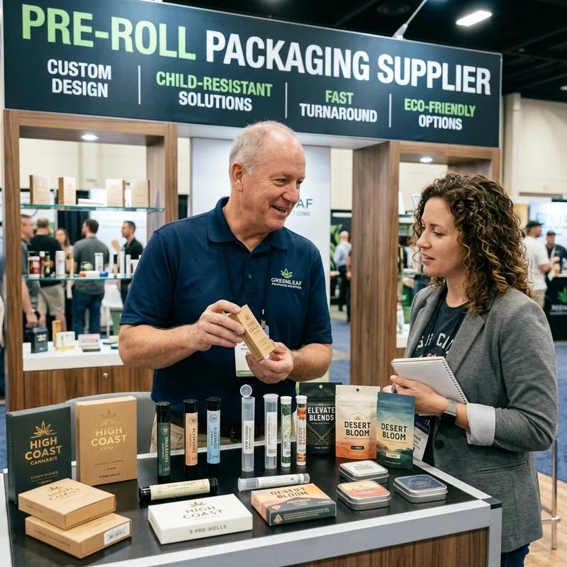 Custom Pre Roll Packaging