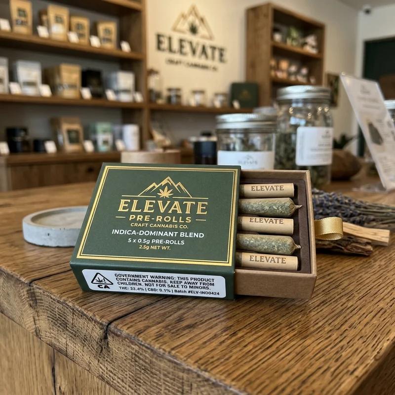 Branded Pre Roll Packaging