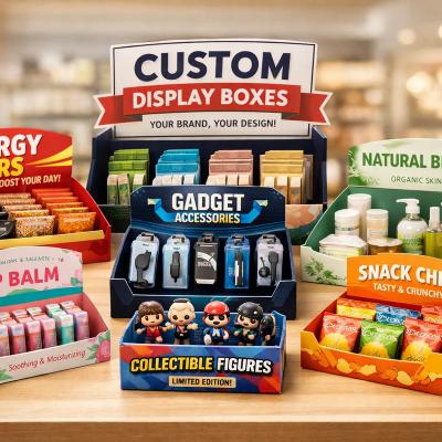 Floor Display Boxes