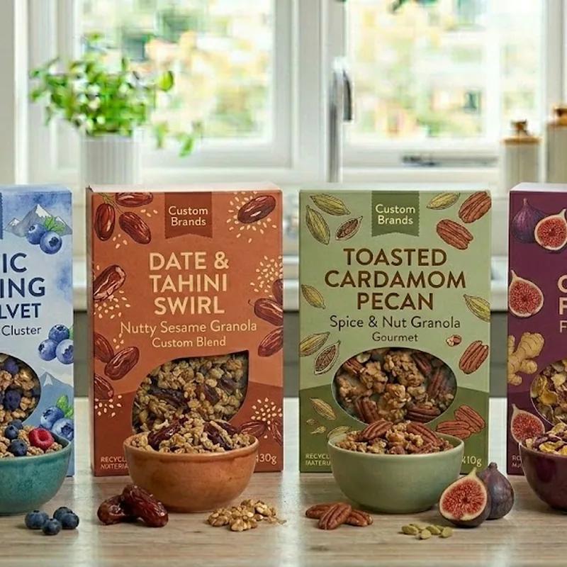 Custom Kraft Cereal Boxes thumbnail 2