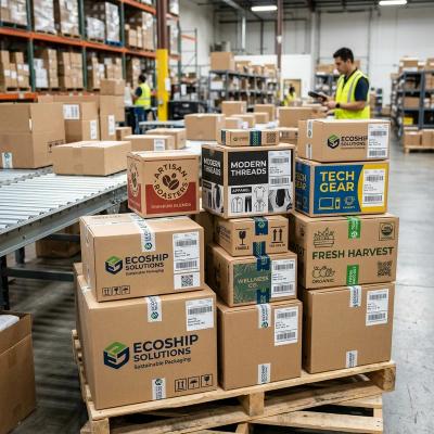 Branded Shipping Boxes