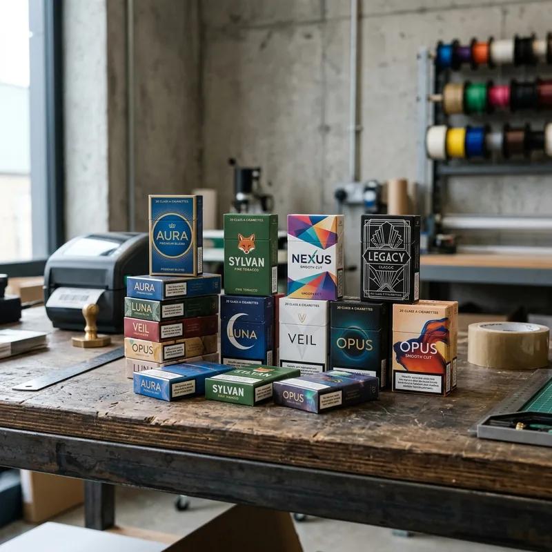 Custom cigarette packaging — Custom Printed Cigarette Boxes