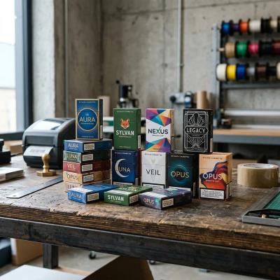 Custom Printed Cigarette Boxes