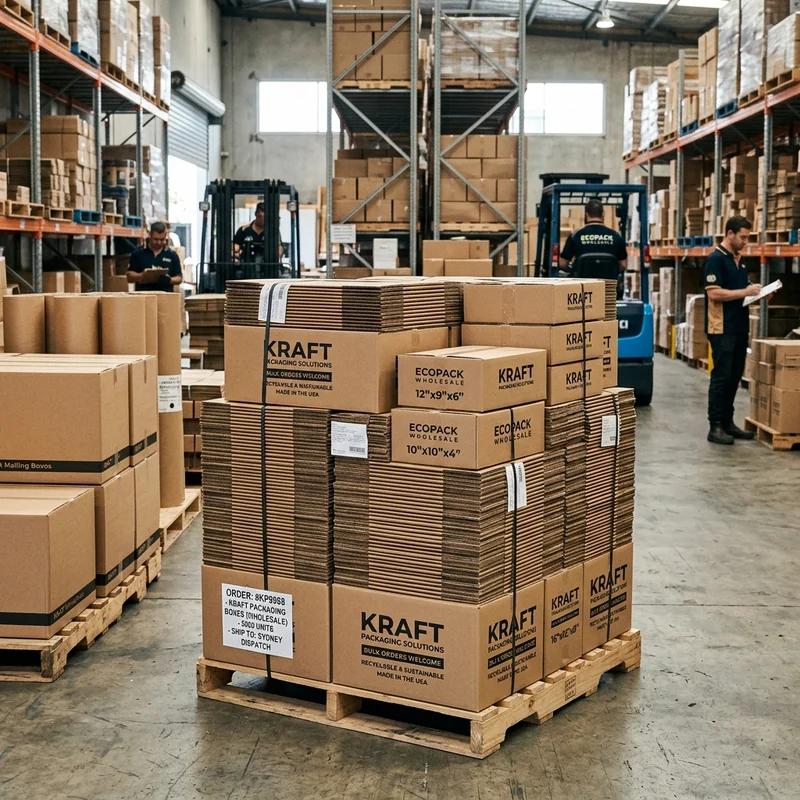 Kraft Packaging Boxes Wholesale thumbnail 2