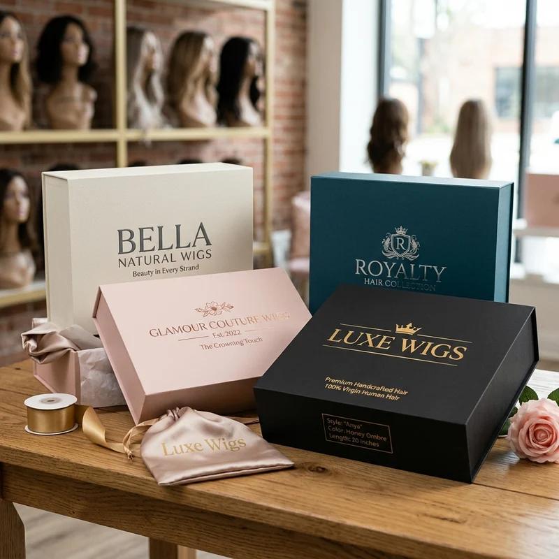 Custom Wig Boxes