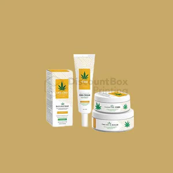 Custom CBD Cream Boxes