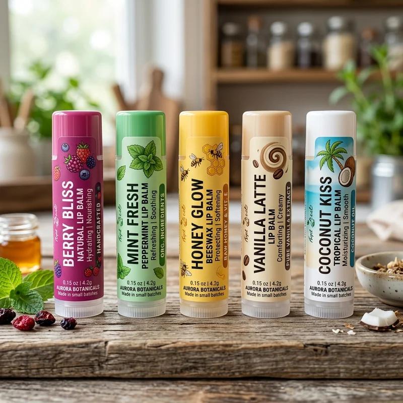 Custom Lip Balm Labels thumbnail 3