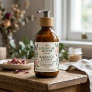 Custom Lotion Bottle Label thumbnail 1